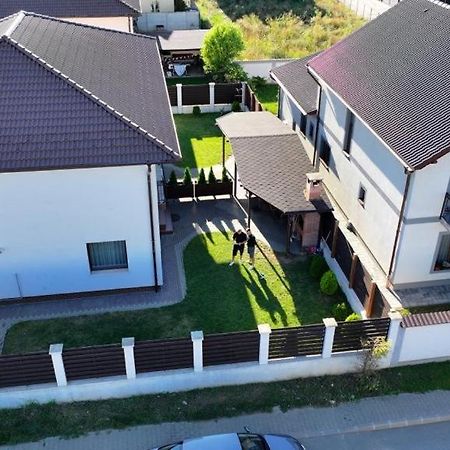 Deluxe Villa With Bbq Şelimbăr Exterior foto